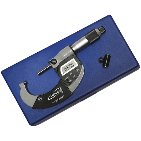 Igaging 1-2" iP65 Electronic Digital Micrometer - 35-065-050 35-065-050